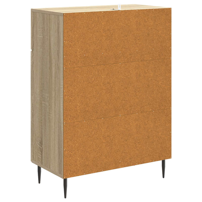 Bufet Stejar Sonoma 66 x 34,5 x 89,5 cm Lemn prelucrat - WALTI WALTI