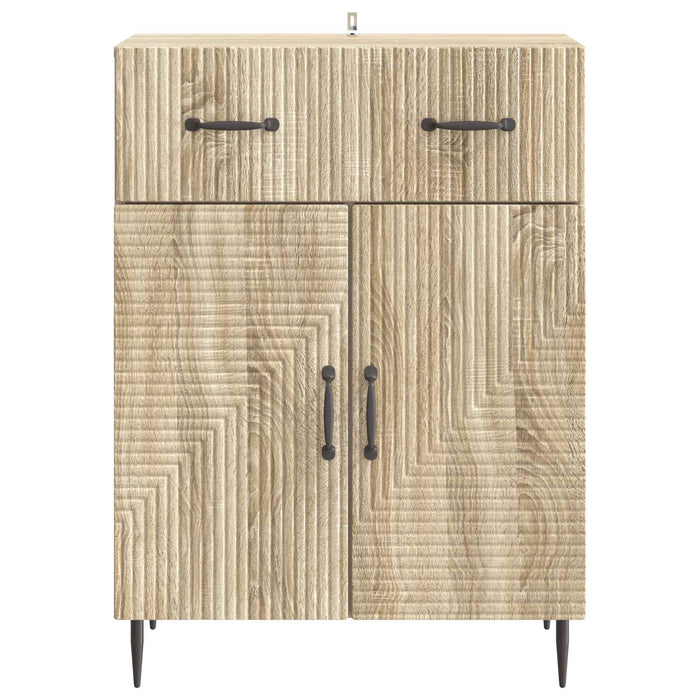Bufet Stejar Sonoma 66 x 34,5 x 89,5 cm Lemn prelucrat - WALTI WALTI