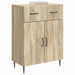Bufet Stejar Sonoma 66 x 34,5 x 89,5 cm Lemn prelucrat - WALTI WALTI