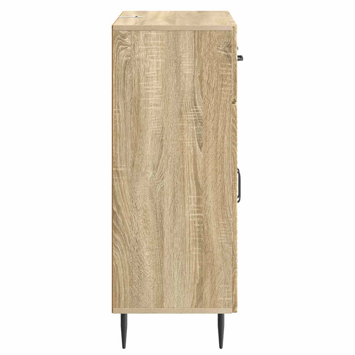 Bufet Stejar Sonoma 66 x 34,5 x 89,5 cm Lemn prelucrat - WALTI WALTI