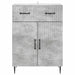 Bufet cu sertar Gri Beton 66 x 34,5 x 89,5 cm Lemn prelucrat - WALTI WALTI