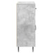 Bufet cu sertar Gri Beton 66 x 34,5 x 89,5 cm Lemn prelucrat - WALTI WALTI