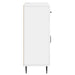 Bufet Alb foarte lucios 66 x 34,5 x 89,5 cm Lemn prelucrat - WALTI WALTI