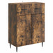 Bufet Stejar fumuriu 66 x 34,5 x 89,5 cm Lemn prelucrat - WALTI WALTI