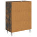 Bufet Stejar fumuriu 66 x 34,5 x 89,5 cm Lemn prelucrat - WALTI WALTI