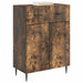 Bufet Stejar fumuriu 66 x 34,5 x 89,5 cm Lemn prelucrat - WALTI WALTI