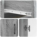 Bufet cu sertar Sonoma gri 66 x 34,5 x 89,5 cm Lemn prelucrat - WALTI WALTI