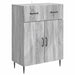 Bufet cu sertar Sonoma gri 66 x 34,5 x 89,5 cm Lemn prelucrat - WALTI WALTI