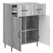 Bufet cu sertar Sonoma gri 66 x 34,5 x 89,5 cm Lemn prelucrat - WALTI WALTI