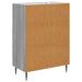 Bufet cu sertar Sonoma gri 66 x 34,5 x 89,5 cm Lemn prelucrat - WALTI WALTI