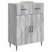 Bufet cu sertar Sonoma gri 66 x 34,5 x 89,5 cm Lemn prelucrat - WALTI WALTI
