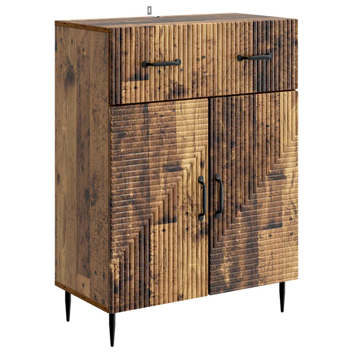 Bufet cu sertar Lemn vechi 66 x 34,5 x 89,5 cm Lemn prelucrat - WALTI WALTI