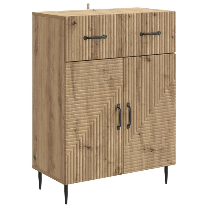 Bufet Stejar Artizanal 66 x 34,5 x 89,5 cm Lemn prelucrat - WALTI WALTI