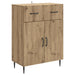 Bufet Stejar Artizanal 66 x 34,5 x 89,5 cm Lemn prelucrat - WALTI WALTI