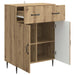 Bufet Stejar Artizanal 66 x 34,5 x 89,5 cm Lemn prelucrat - WALTI WALTI