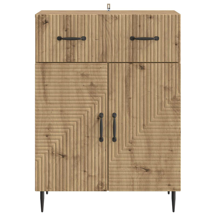 Bufet Stejar Artizanal 66 x 34,5 x 89,5 cm Lemn prelucrat - WALTI WALTI