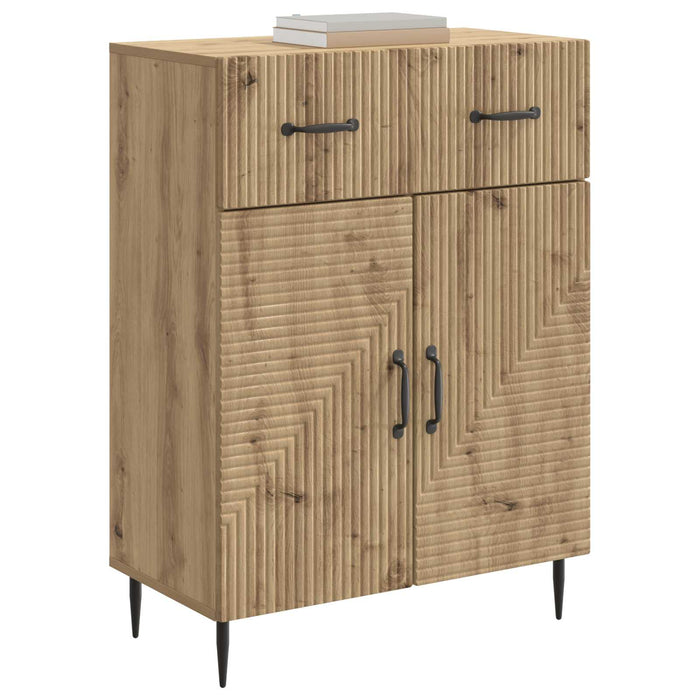 Bufet Stejar Artizanal 66 x 34,5 x 89,5 cm Lemn prelucrat - WALTI WALTI