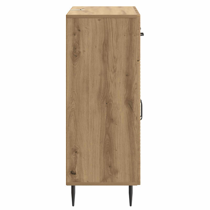 Bufet Stejar Artizanal 66 x 34,5 x 89,5 cm Lemn prelucrat - WALTI WALTI