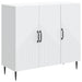 Bufet Alb 89 x 34,5 x 80 cm Lemn prelucrat - WALTI WALTI