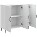 Bufet Alb 89 x 34,5 x 80 cm Lemn prelucrat - WALTI WALTI