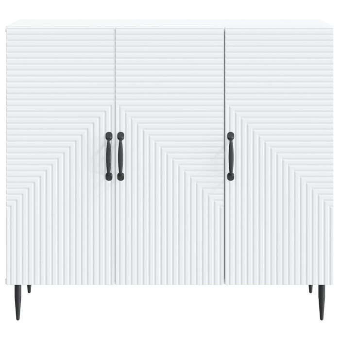 Bufet Alb 89 x 34,5 x 80 cm Lemn prelucrat - WALTI WALTI