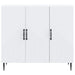 Bufet Alb 89 x 34,5 x 80 cm Lemn prelucrat - WALTI WALTI