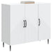 Bufet Alb 89 x 34,5 x 80 cm Lemn prelucrat - WALTI WALTI