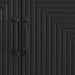 Bufet Negru 89 x 34,5 x 80 cm Lemn prelucrat - WALTI WALTI