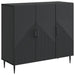 Bufet Negru 89 x 34,5 x 80 cm Lemn prelucrat - WALTI WALTI