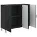 Bufet Negru 89 x 34,5 x 80 cm Lemn prelucrat - WALTI WALTI