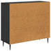 Bufet Negru 89 x 34,5 x 80 cm Lemn prelucrat - WALTI WALTI