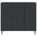 Bufet Negru 89 x 34,5 x 80 cm Lemn prelucrat - WALTI WALTI