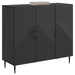 Bufet Negru 89 x 34,5 x 80 cm Lemn prelucrat - WALTI WALTI