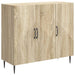 Bufet Stejar Sonoma 89 x 34,5 x 80 cm Lemn prelucrat - WALTI WALTI
