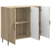Bufet Stejar Sonoma 89 x 34,5 x 80 cm Lemn prelucrat - WALTI WALTI