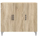 Bufet Stejar Sonoma 89 x 34,5 x 80 cm Lemn prelucrat - WALTI WALTI