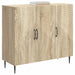 Bufet Stejar Sonoma 89 x 34,5 x 80 cm Lemn prelucrat - WALTI WALTI