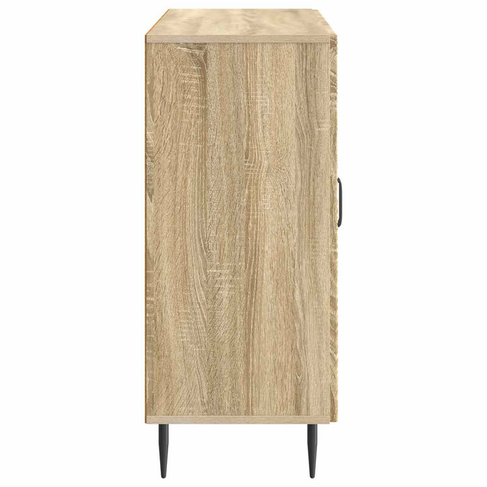 Bufet Stejar Sonoma 89 x 34,5 x 80 cm Lemn prelucrat - WALTI WALTI