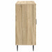 Bufet Stejar Sonoma 89 x 34,5 x 80 cm Lemn prelucrat - WALTI WALTI