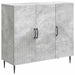 Bufet Gri Beton 89 x 34,5 x 80 cm Lemn prelucrat - WALTI WALTI