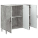 Bufet Gri Beton 89 x 34,5 x 80 cm Lemn prelucrat - WALTI WALTI