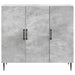 Bufet Gri Beton 89 x 34,5 x 80 cm Lemn prelucrat - WALTI WALTI