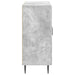 Bufet Gri Beton 89 x 34,5 x 80 cm Lemn prelucrat - WALTI WALTI