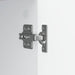 Bufet Alb foarte lucios 89 x 34,5 x 80 cm Lemn prelucrat - WALTI WALTI