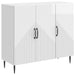 Bufet Alb foarte lucios 89 x 34,5 x 80 cm Lemn prelucrat - WALTI WALTI