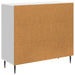 Bufet Alb foarte lucios 89 x 34,5 x 80 cm Lemn prelucrat - WALTI WALTI