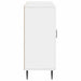 Bufet Alb foarte lucios 89 x 34,5 x 80 cm Lemn prelucrat - WALTI WALTI