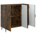 Bufet Stejar fumuriu 89 x 34,5 x 80 cm Lemn prelucrat - WALTI WALTI