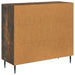 Bufet Stejar fumuriu 89 x 34,5 x 80 cm Lemn prelucrat - WALTI WALTI