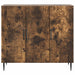 Bufet Stejar fumuriu 89 x 34,5 x 80 cm Lemn prelucrat - WALTI WALTI